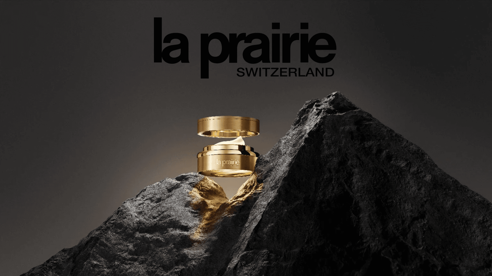 LA PRAIRIE — Pure Gold — a relaunch built around the icon
