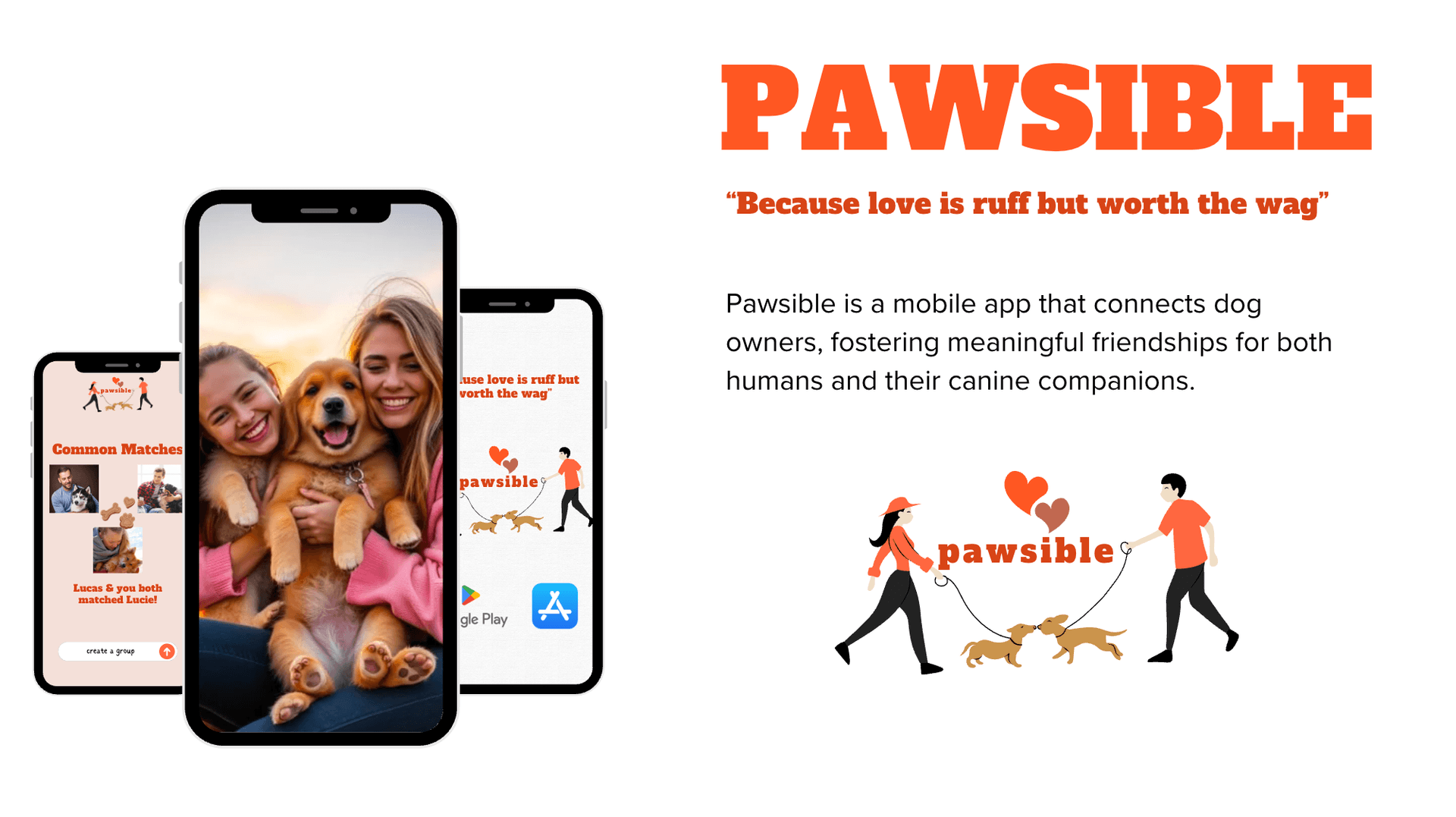 PAWSIBLE — An app concept for the modern pet owner